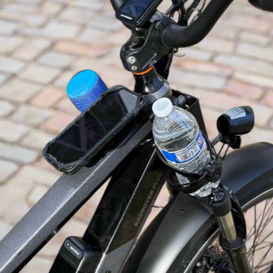 Lectric Water Bottle Bracket with Phone Mount