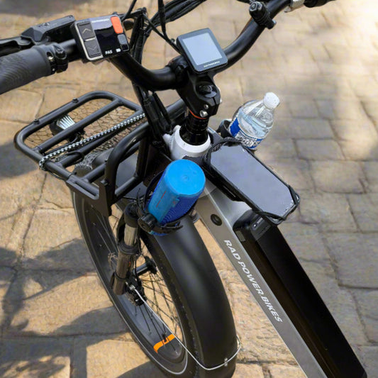 Rad Power Water Bottle Bracket with Phone Mount