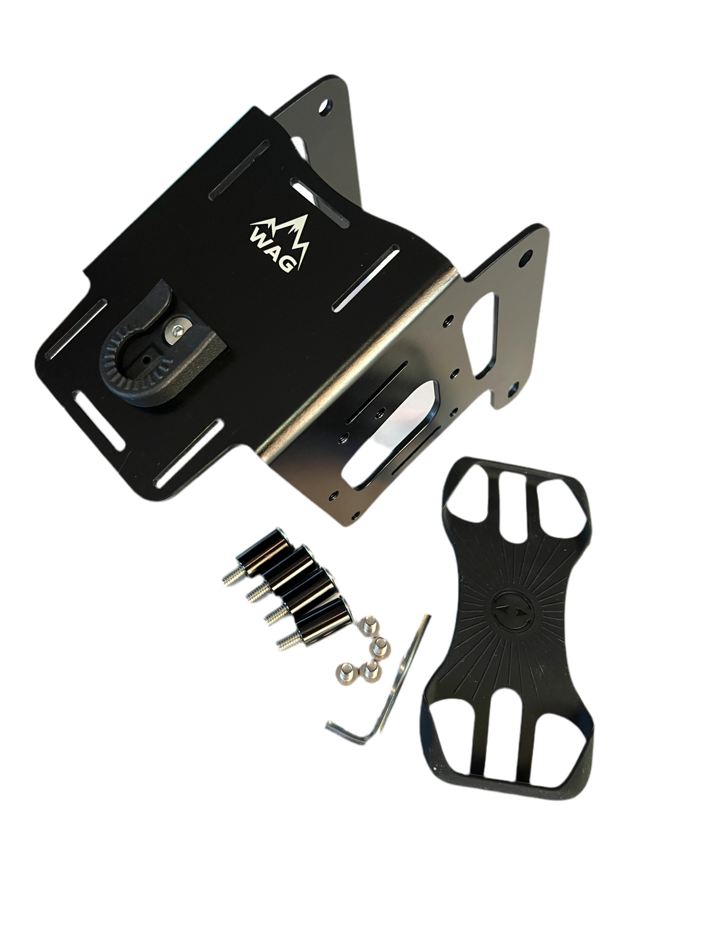 Aventure Dual Sided Water Bottle Bracket with Phone Mount