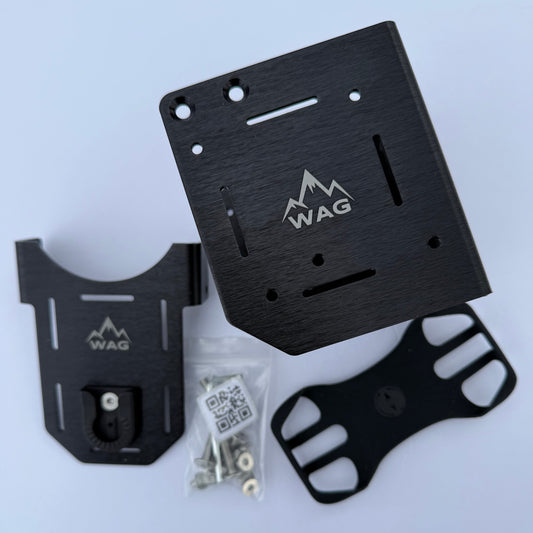 Mokwheel Water Bottle Bracket with Phone Mount