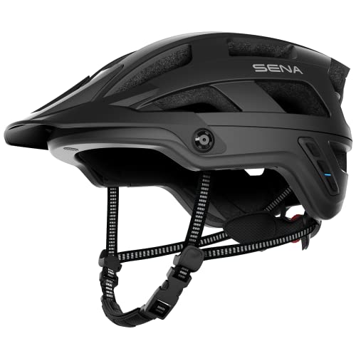 Sena M1 / M1 EVO Bluetooth and Mesh Intercom Smart Communications Mountain Bike Helmets