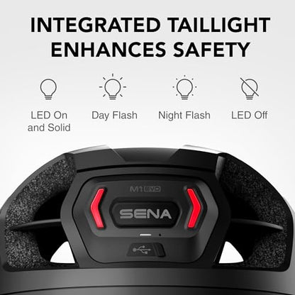 Sena M1 / M1 EVO Bluetooth and Mesh Intercom Smart Communications Mountain Bike Helmets