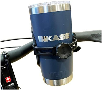 ABC by BiKASE - Any Bottle Cage, Bike Water Bottle Holder - Fits Any Bottle, Container, Speaker, Bicycle Bottle Holder for Frame or Handlebar