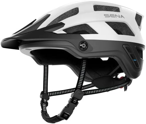 Sena M1 / M1 EVO Bluetooth and Mesh Intercom Smart Communications Mountain Bike Helmets