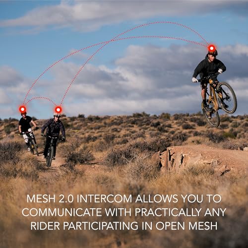 Sena M1 / M1 EVO Bluetooth and Mesh Intercom Smart Communications Mountain Bike Helmets