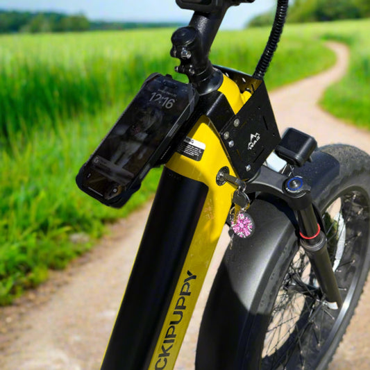 Puckipuppy Water Bottle Bracket with Phone Mount